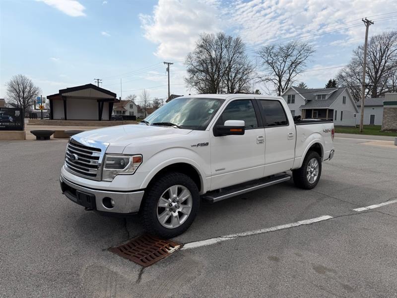 2013 Ford F-150 Lariat SuperCrew 5.5-ft. Bed 4WD