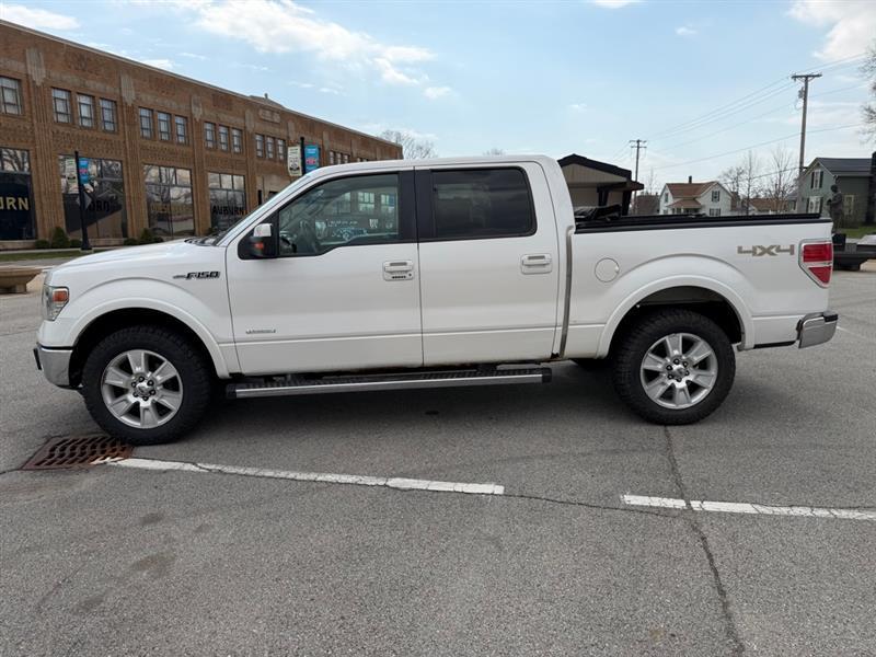 Ford F-150 Lariat SuperCrew 5.5-ft. Bed 4WD 2013
