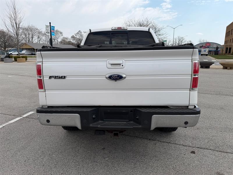 Ford F-150 Lariat SuperCrew 5.5-ft. Bed 4WD 2013