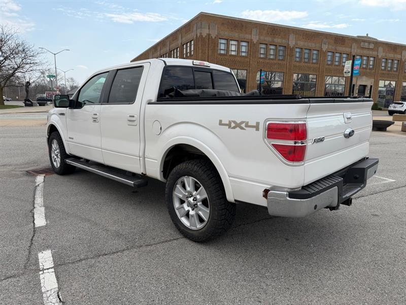 Ford F-150 Lariat SuperCrew 5.5-ft. Bed 4WD 2013
