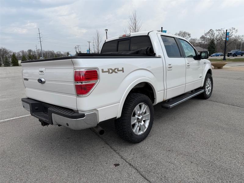 Ford F-150 Lariat SuperCrew 5.5-ft. Bed 4WD 2013