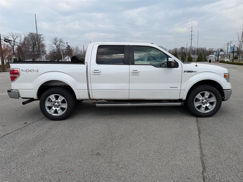 Ford F-150 Lariat SuperCrew 5.5-ft. Bed 4WD 2013