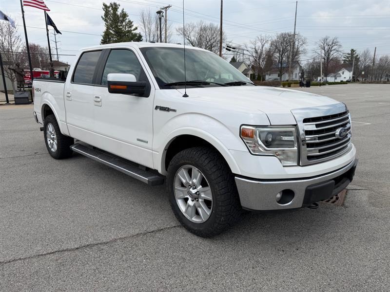 Ford F-150 Lariat SuperCrew 5.5-ft. Bed 4WD 2013