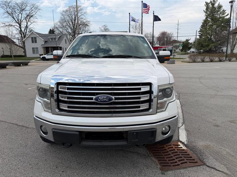 Ford F-150 Lariat SuperCrew 5.5-ft. Bed 4WD 2013