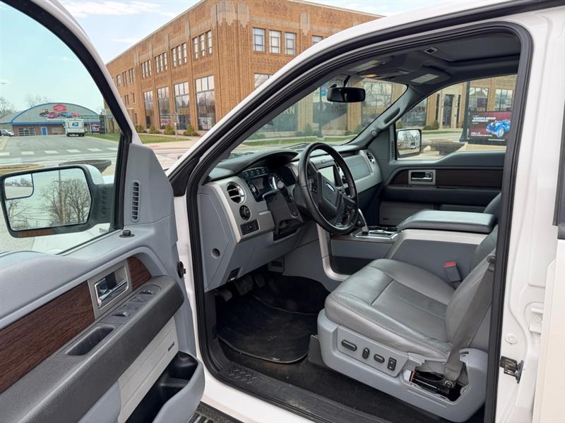 Ford F-150 Lariat SuperCrew 5.5-ft. Bed 4WD 2013