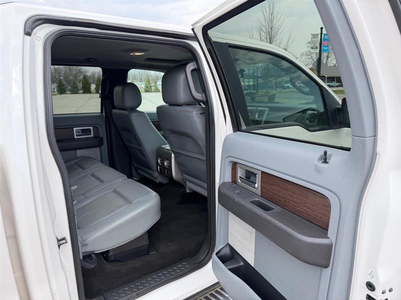 Ford F-150 Lariat SuperCrew 5.5-ft. Bed 4WD 2013