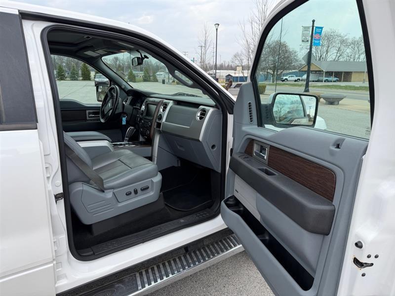 Ford F-150 Lariat SuperCrew 5.5-ft. Bed 4WD 2013