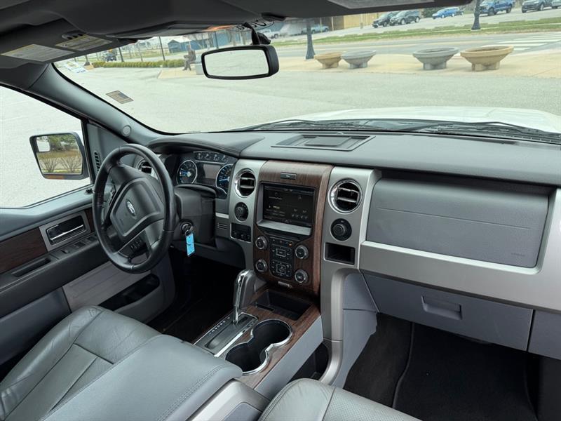 Ford F-150 Lariat SuperCrew 5.5-ft. Bed 4WD 2013