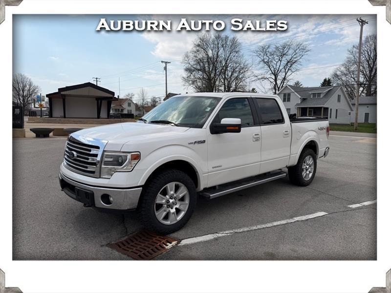 2013 Ford F-150 Lariat SuperCrew 5.5-ft. Bed 4WD