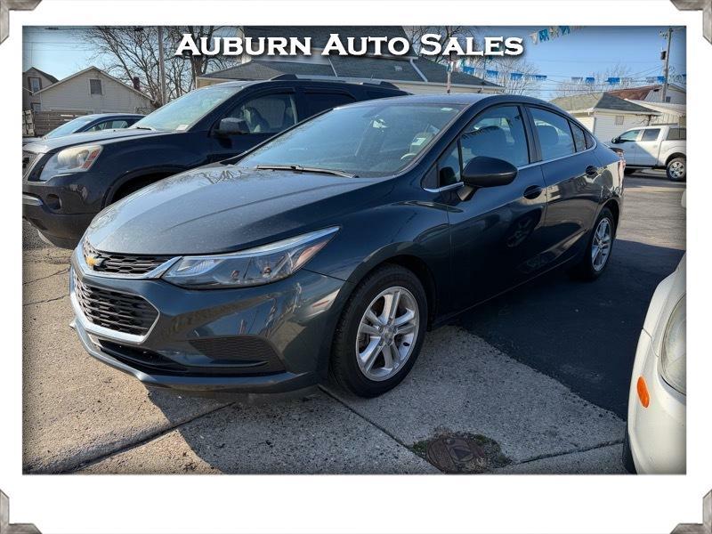 2018 Chevrolet Cruze LT Auto