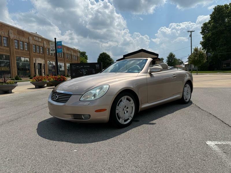 2002 Lexus SC 430 Convertible