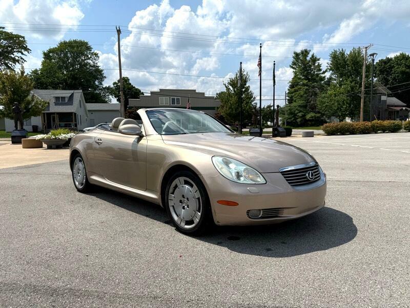 Lexus SC 430 Convertible 2002