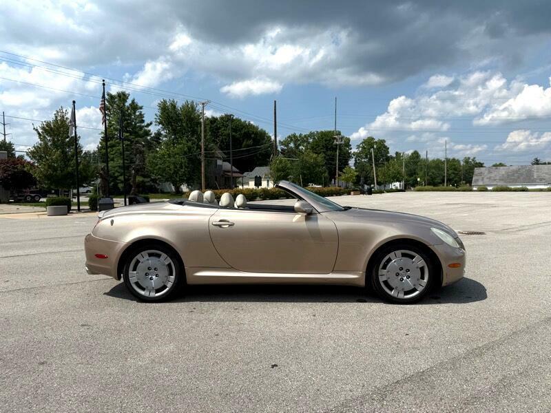 Lexus SC 430 Convertible 2002