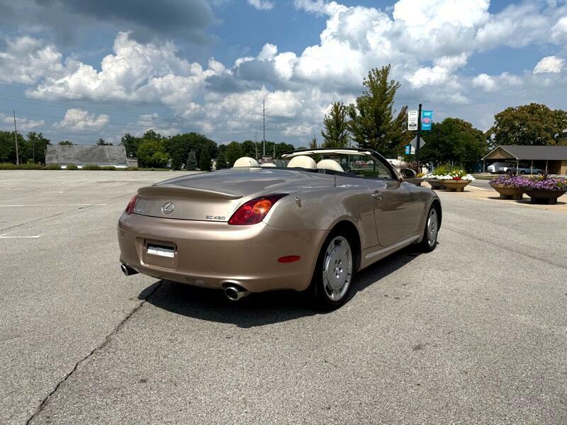 Lexus SC 430 Convertible 2002