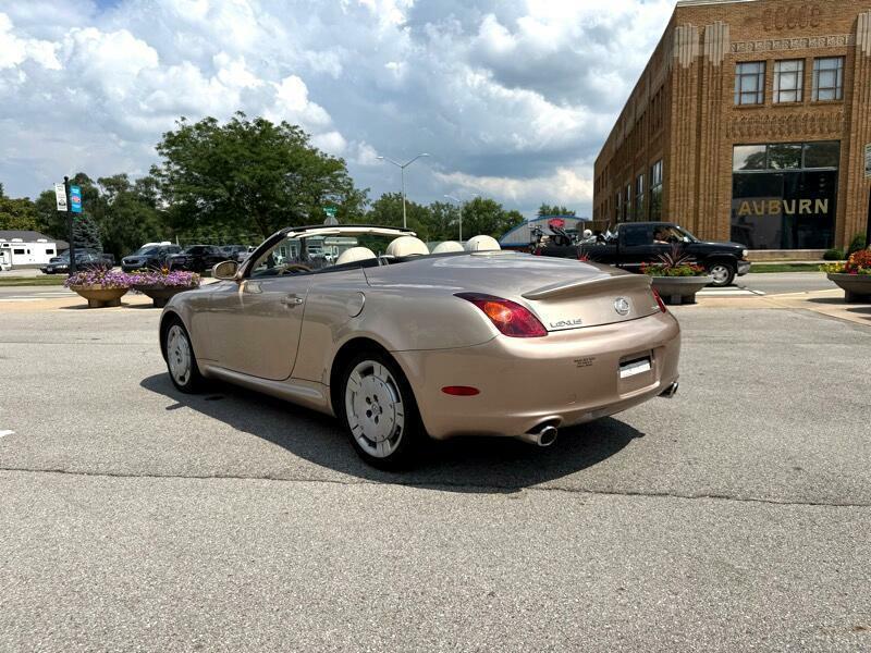 Lexus SC 430 Convertible 2002