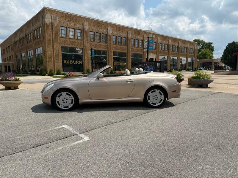 Lexus SC 430 Convertible 2002