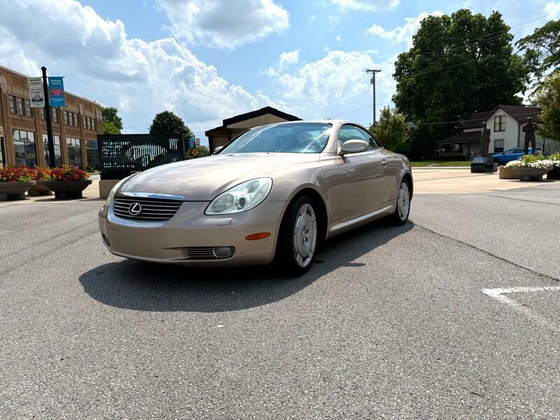 Lexus SC 430 Convertible 2002