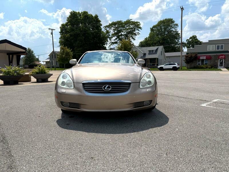 Lexus SC 430 Convertible 2002