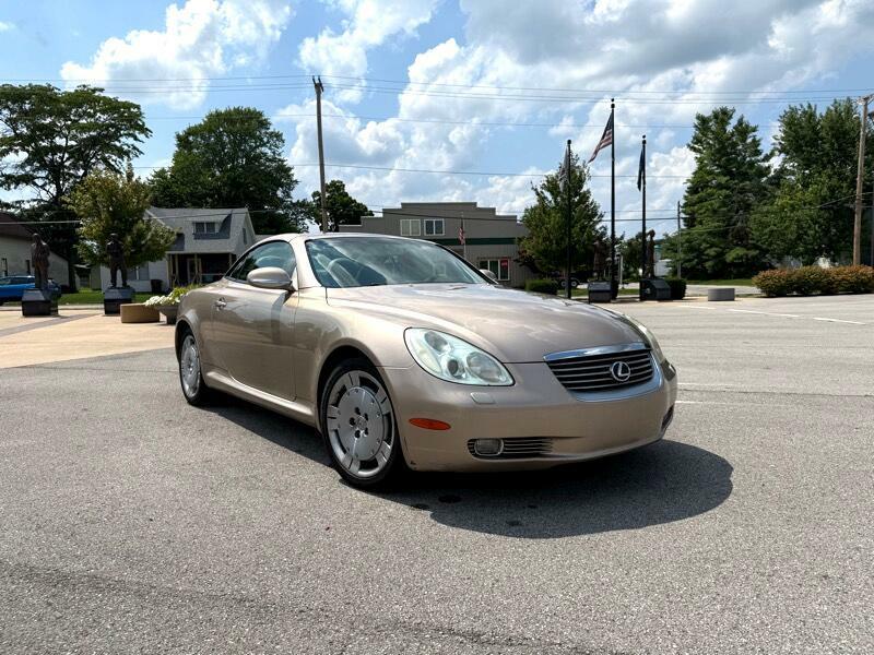 Lexus SC 430 Convertible 2002