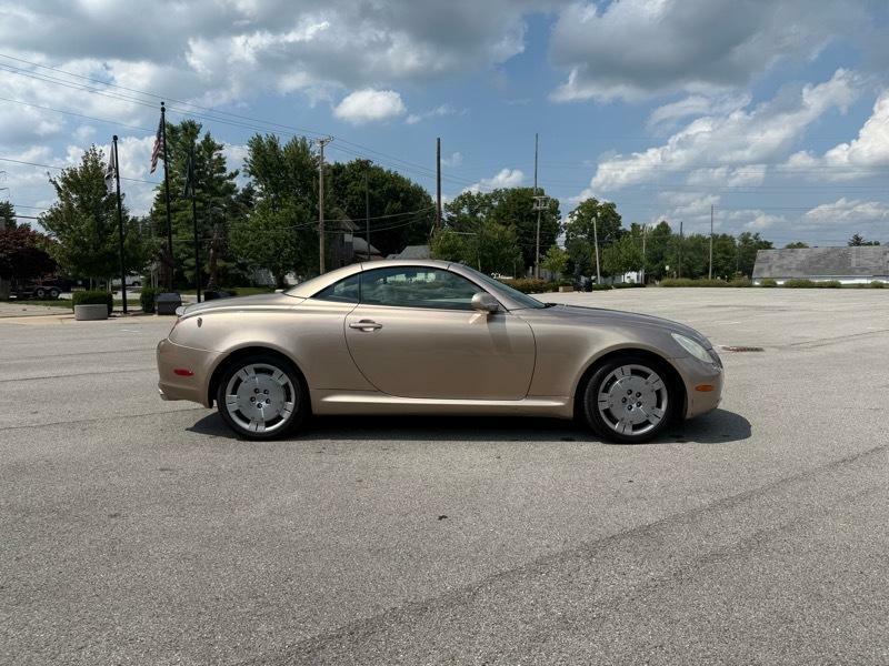 Lexus SC 430 Convertible 2002