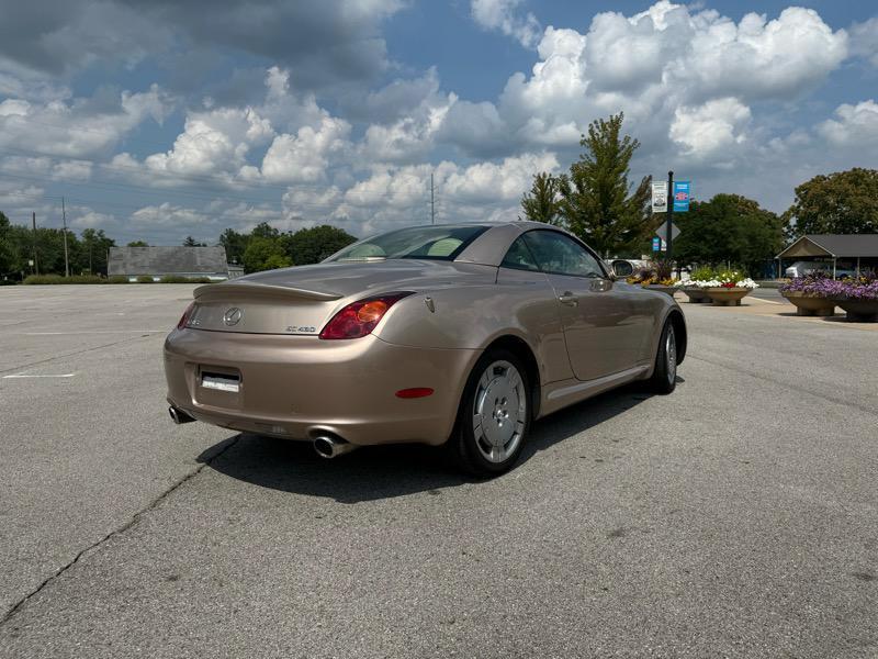 Lexus SC 430 Convertible 2002