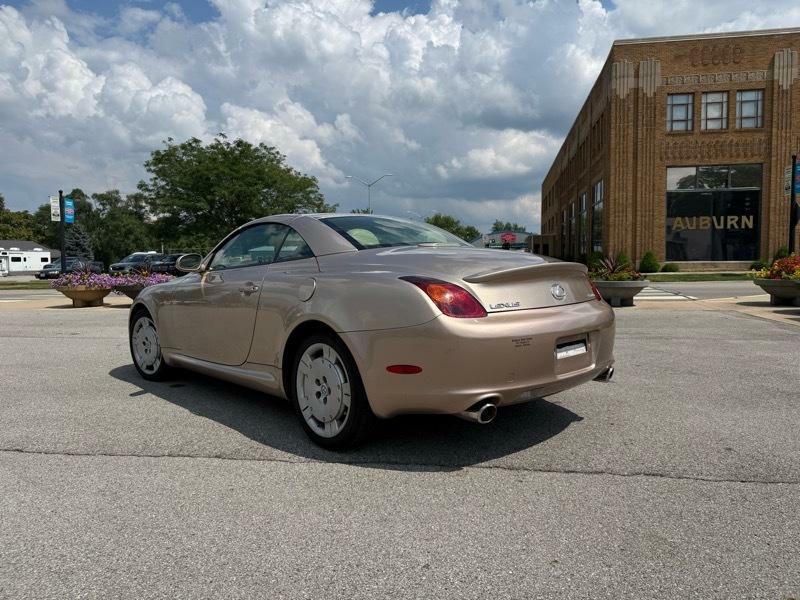 Lexus SC 430 Convertible 2002