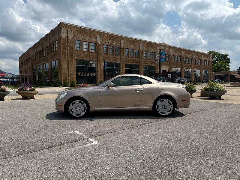 Lexus SC 430 Convertible 2002