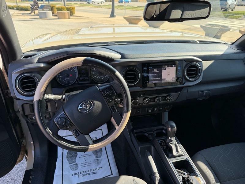 Toyota Tacoma SR5 Double Cab Long Bed V6 6AT 4WD 2019