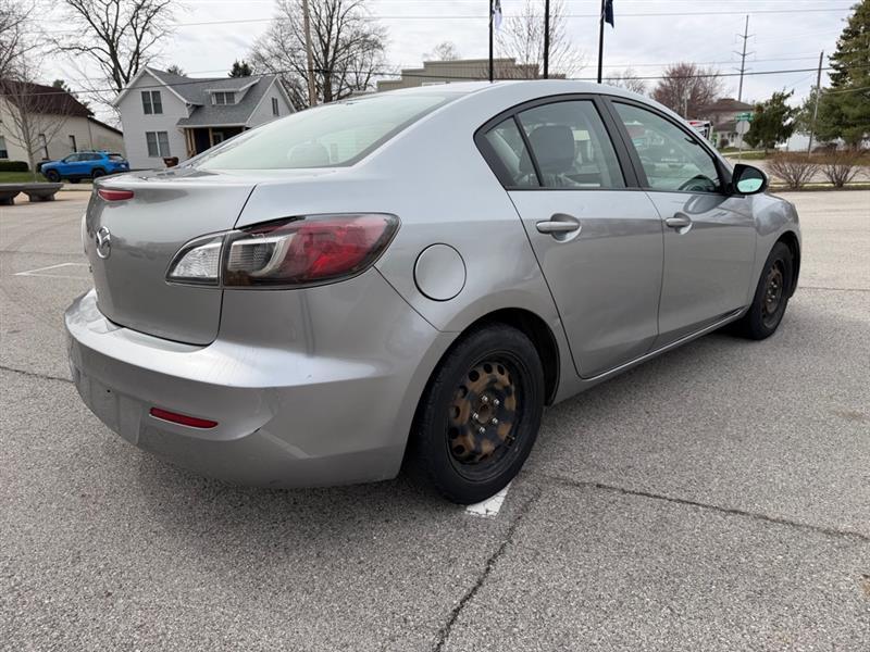 Mazda MAZDA3 i Sport 4-Door 2012