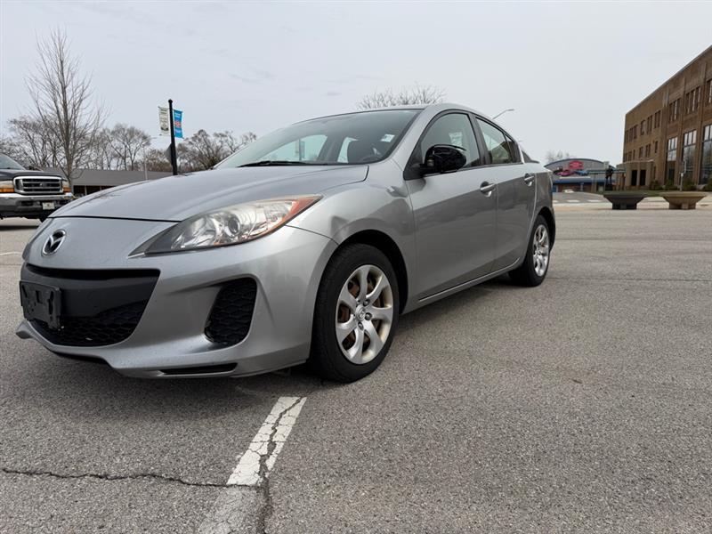 Mazda MAZDA3 i Sport 4-Door 2012