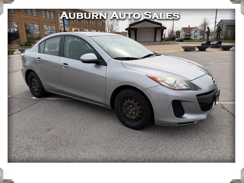 2012 Mazda MAZDA3 i Sport 4-Door