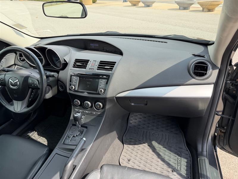 Mazda MAZDA3 i Grand Touring MT 5-Door 2013