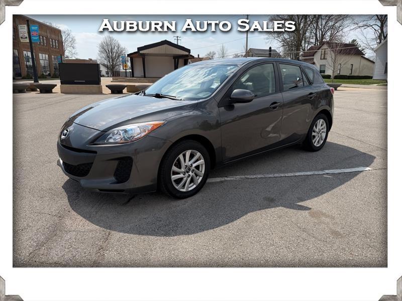 2013 Mazda MAZDA3 i Grand Touring MT 5-Door