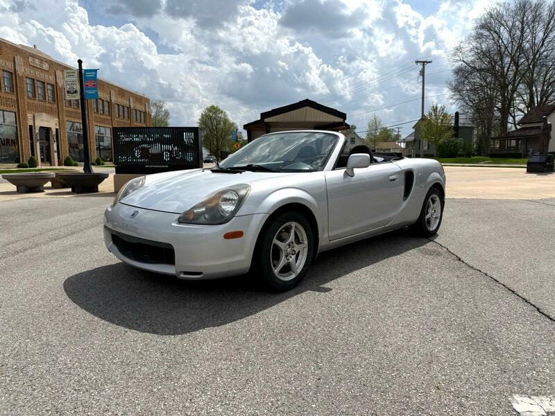 2002 Toyota MR2 Spyder Convertible