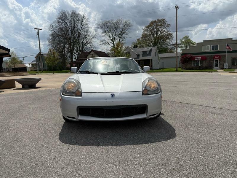 Toyota MR2 Spyder Convertible 2002