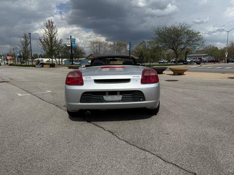 Toyota MR2 Spyder Convertible 2002