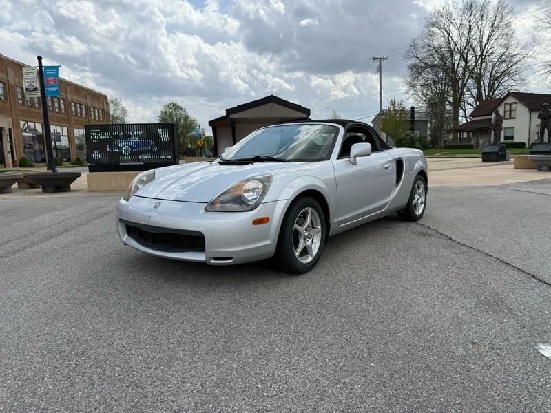 Toyota MR2 Spyder Convertible 2002