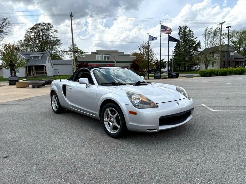 Toyota MR2 Spyder Convertible 2002