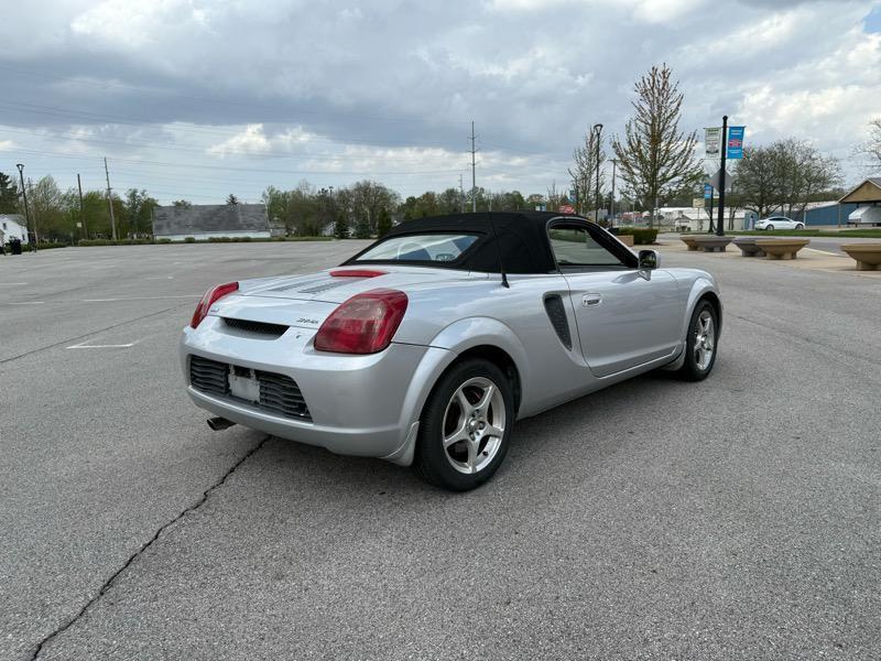 Toyota MR2 Spyder Convertible 2002