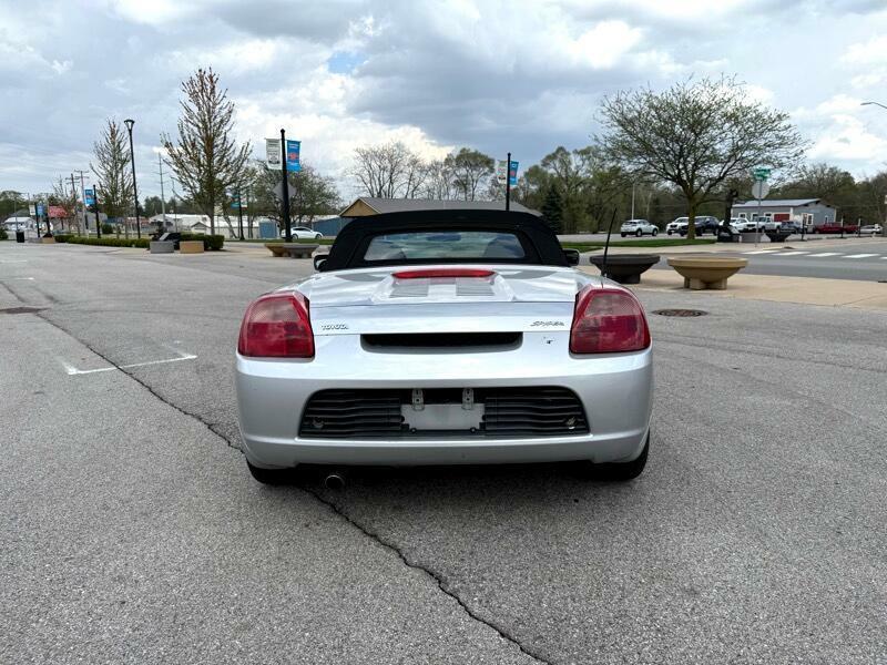 Toyota MR2 Spyder Convertible 2002