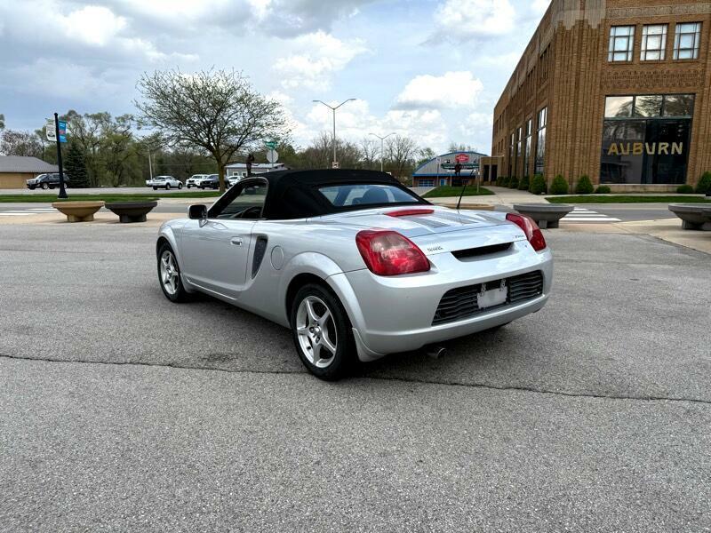 Toyota MR2 Spyder Convertible 2002