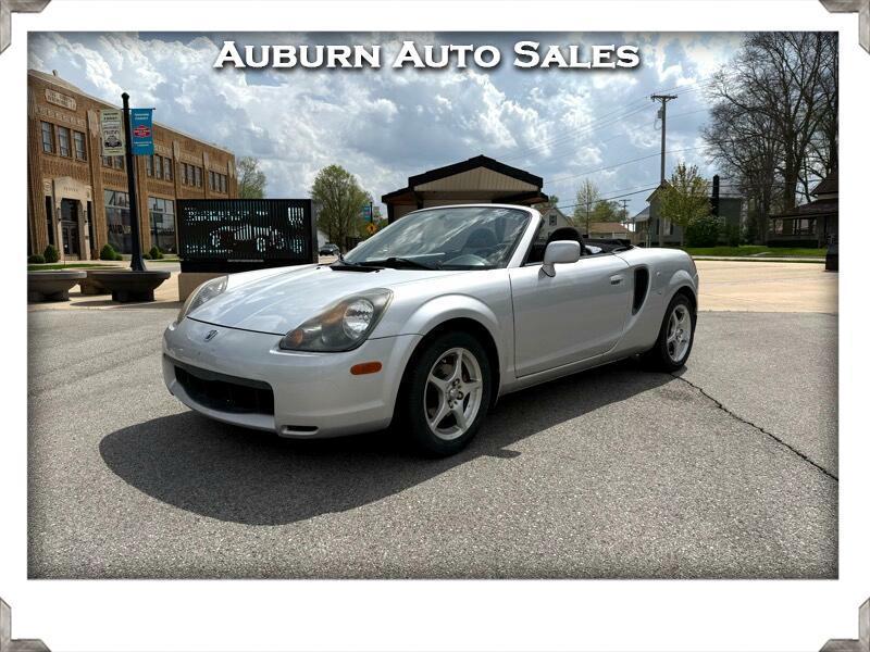 2002 Toyota MR2 Spyder Convertible