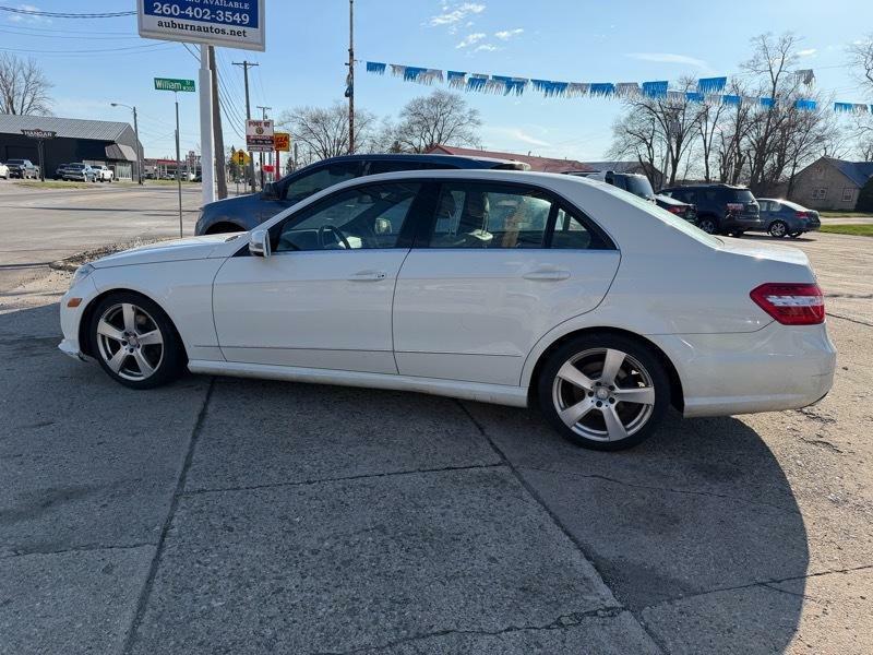 2011 Mercedes-Benz E-Class E350 Sedan 4MATIC