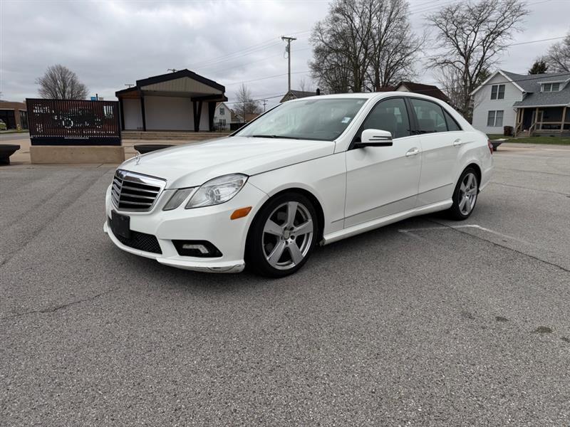Mercedes-Benz E-Class E350 Sedan 4MATIC 2011