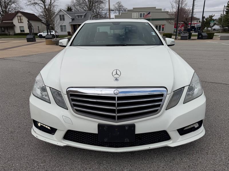 Mercedes-Benz E-Class E350 Sedan 4MATIC 2011