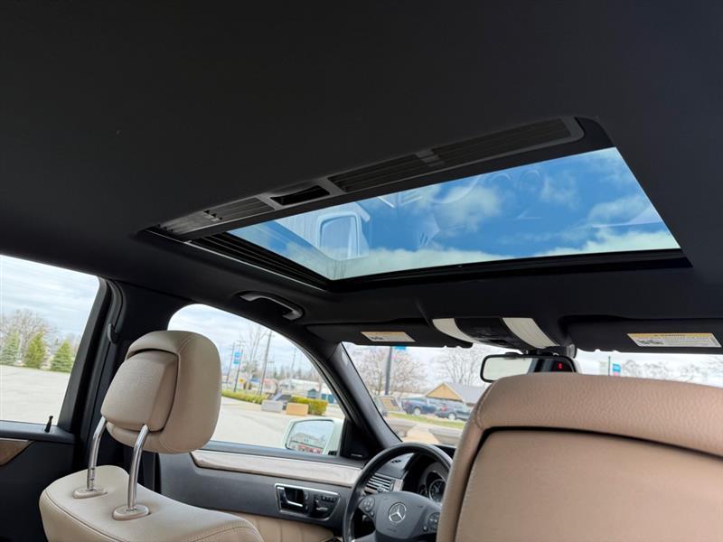 Mercedes-Benz E-Class E350 Sedan 4MATIC 2011