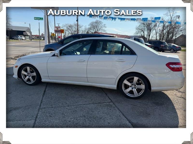2011 Mercedes-Benz E-Class E350 Sedan 4MATIC