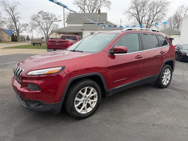 2017 Jeep Cherokee Latitude FWD