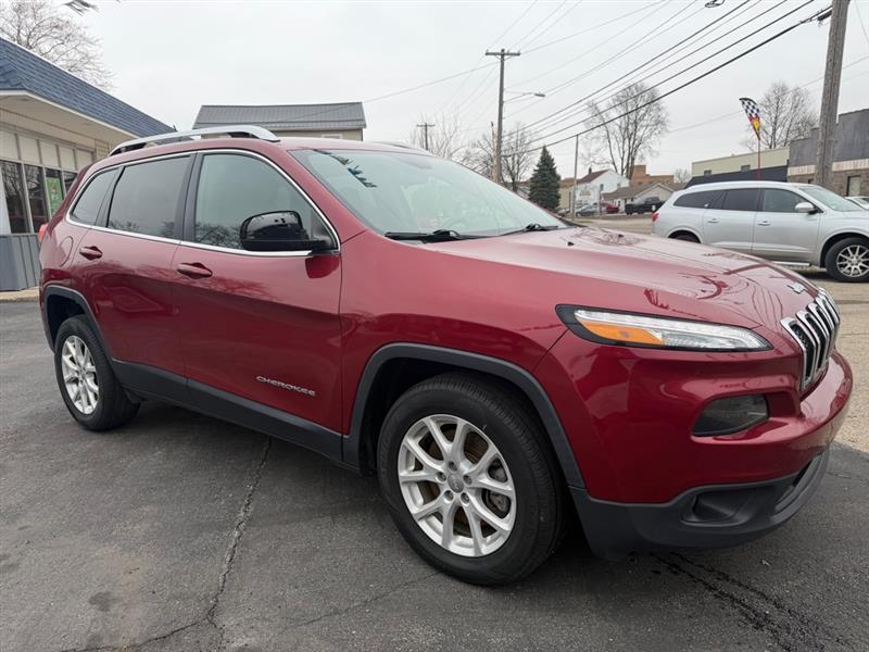Jeep Cherokee Latitude FWD 2017