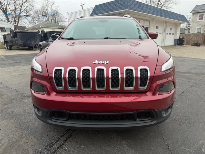 Jeep Cherokee Latitude FWD 2017
